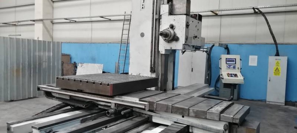 Горизонтально расточные станки с ЧПУ | Статья от Вереск Техно