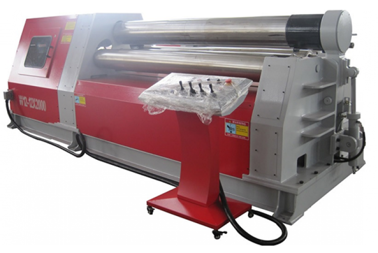 Четырехвалковые вальцы