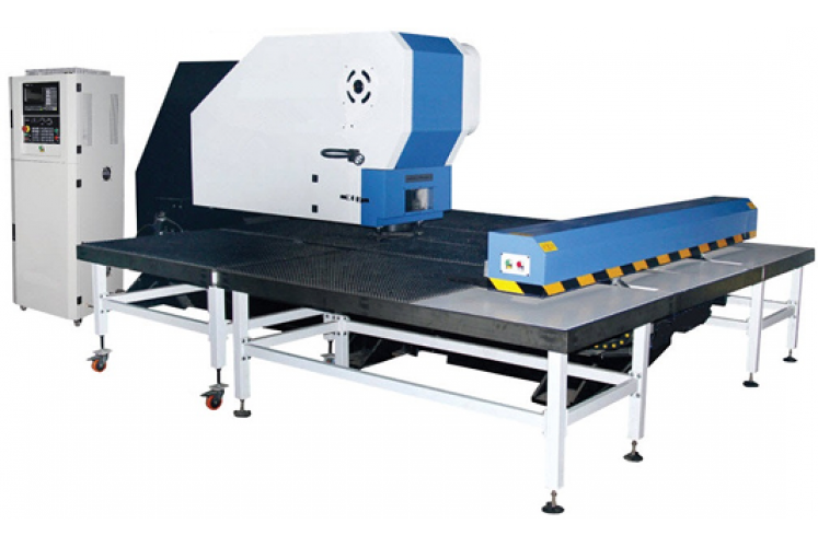 Электромеханический координатно-пробивной пресс с ЧПУ