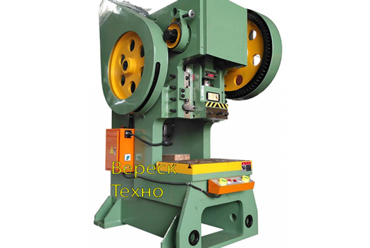 Прессы кривошипные открытого типа J23