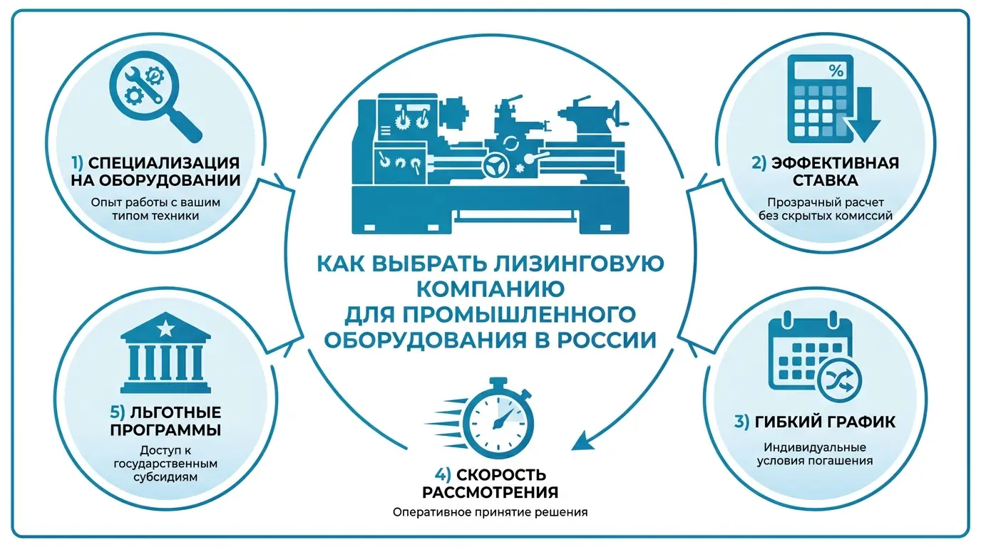 Как выбрать лизинговую компанию для покупки токарного станка : критерии и сравнение Как выбрать лизинговую компанию для покупки токарного станка — критерии выбора, сравнение условий