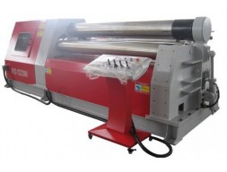 Гидравлический 4-валковый гибочный станок W12 6X2500