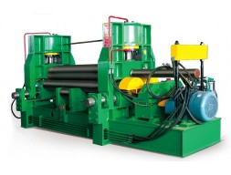 Вальцы 3-х валковые гидравлические