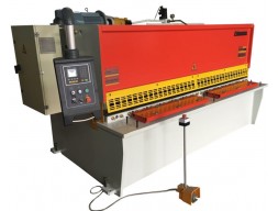 Гидравлические гильотинные ножницы QC12Y-4x2500