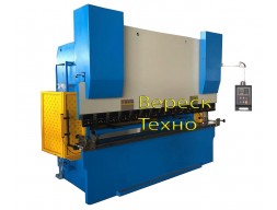 Листогибочный гидравлический пресс WC67Y 160х3200