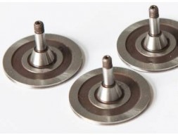 Блок ролика двуосный