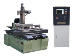 Электроэрозионный проволочно-вырезной станок серии DK77 AZ