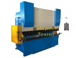 Листогибочный гидравлический пресс WC67Y 160х2500