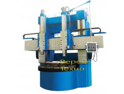 Двухстоечный токарно-карусельный станок VDL 3150E