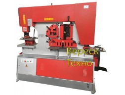 Комбинированные гидравлические пресс-ножницы Q35Y-30