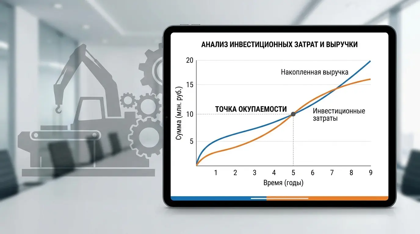 Расчёт окупаемости токарного станка: простой срок окупаемости, NPV, дисконтированный денежный поток Расчёт окупаемости токарного станка — простой срок окупаемости, NPV, дисконтированный денежный поток