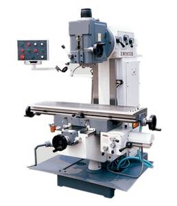 Фрезерный станок по металлу