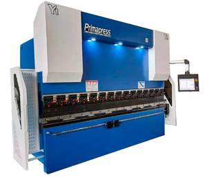 Листогибочный пресс с ЧПУ WE67K-80х3200