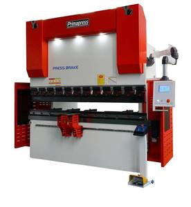 Листогибочный пресс с ЧПУ WE67K-40х1600