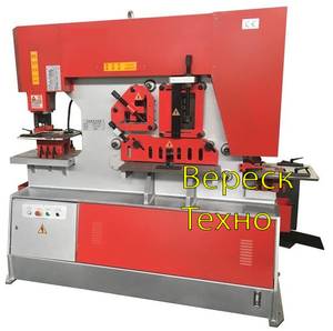 Комбинированные гидравлические пресс-ножницы Q35Y-25