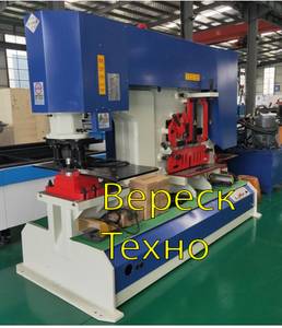 Комбинированные гидравлические пресс-ножницы Q35Y-40