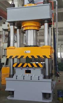 Четырехколонный гидравлический пресс YL32-2000A