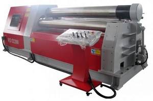 Гидравлический 4-валковый гибочный станок W12 8X2500