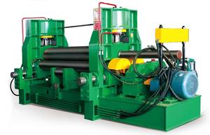 Вальцы 3-х валковые гидравлические