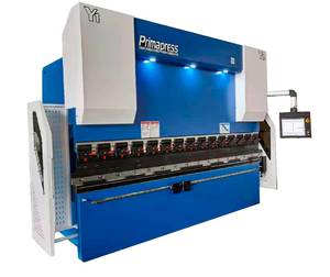 Листогибочный пресс с ЧПУ WE67K 100х2500