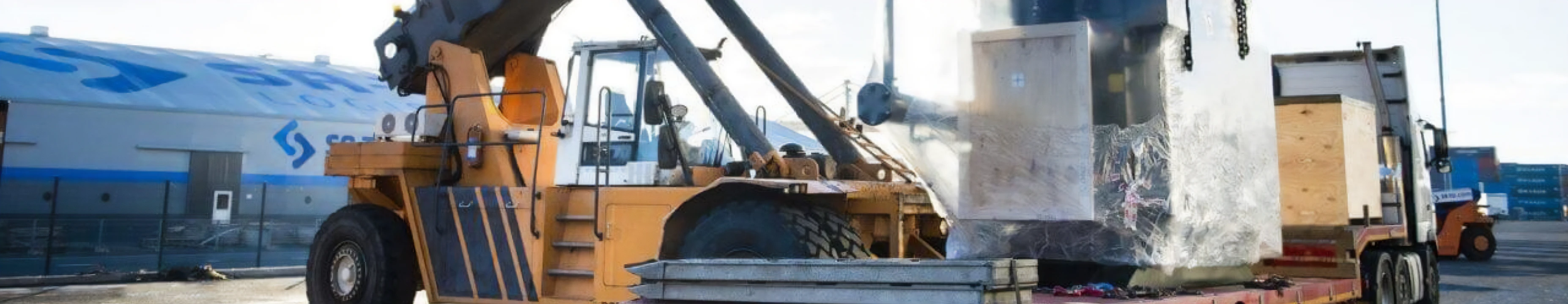 Доставка станков